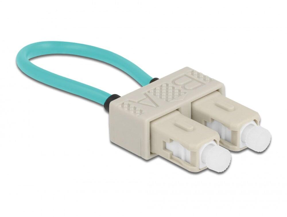 Cavo di Prova Accoppiatore Loopback Fibra Ottica Multimodale OM3 SC
