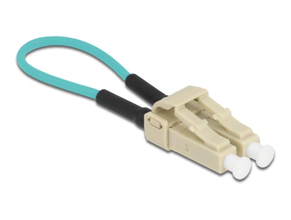 Cavo di Prova Accoppiatore Loopback Fibra Ottica Multimodale OM3 LC