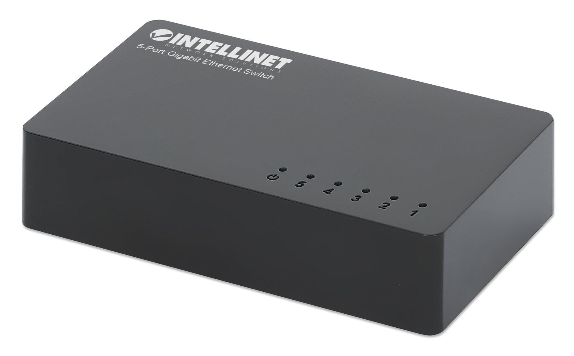 Gigabit Ethernet Switch 5 porte