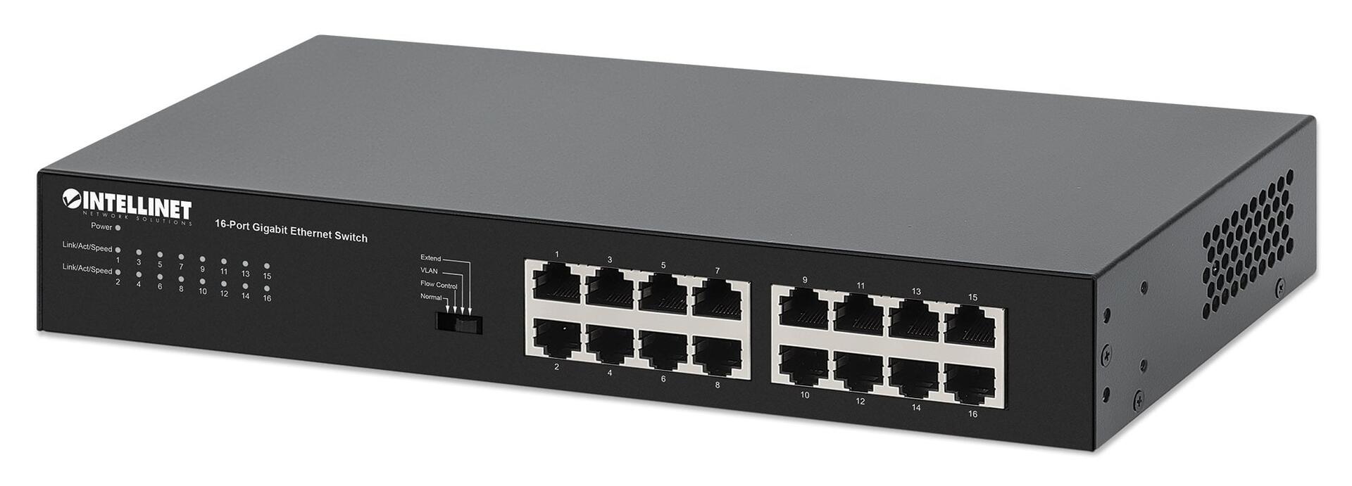Ethernet Switch Gigabit 16 porte
