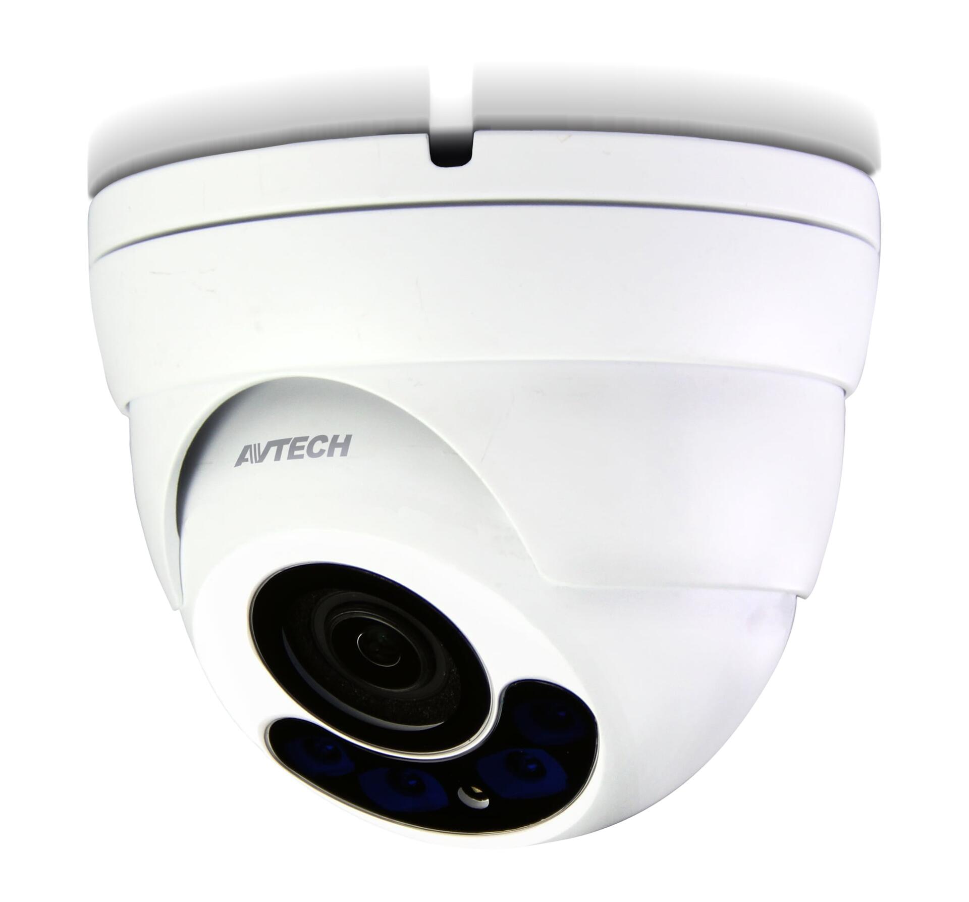 Telecamera IP Dome H.265 IR da 2 MP da Soffitto Starlight Obiettivo Motorizzato, DGM2443SVSE