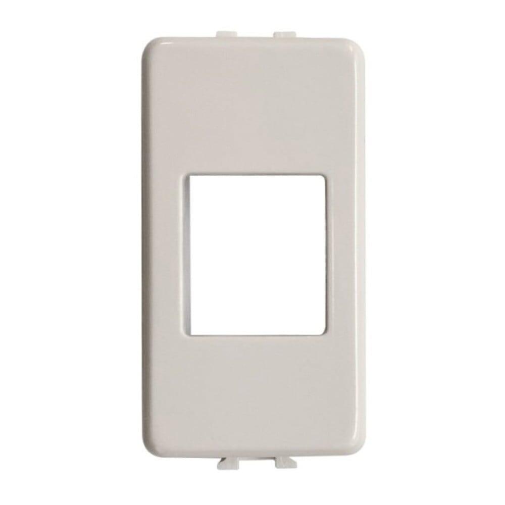 Adattatore Frutti RJ45 Ticino Matix Antibatterico Bianco