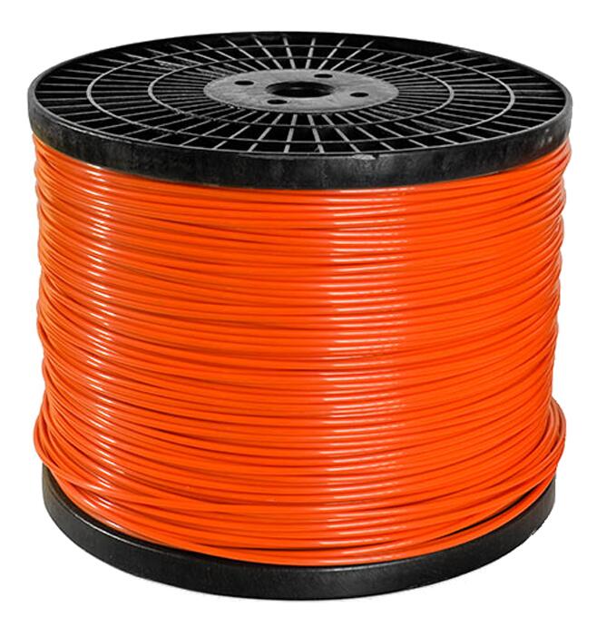 Bobina S/FTP Cavo Cat.7 Duplex Rame 1000MHz Eca 500m Rigido Arancione