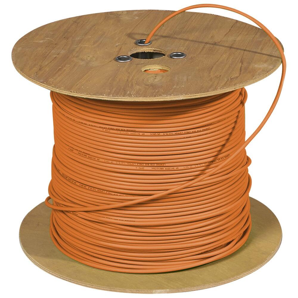 Bobina S/FTP Cavo Cat. 7A Rame 1200MHz B2ca Duplex 500m Rigido Arancione