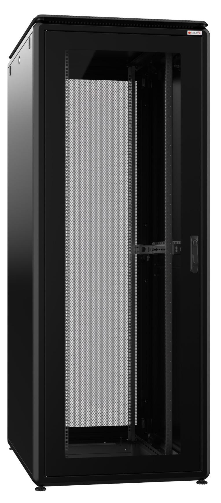 Armadio Server Rack 19'' 600x1000 26 Unità Nero serie Evolution