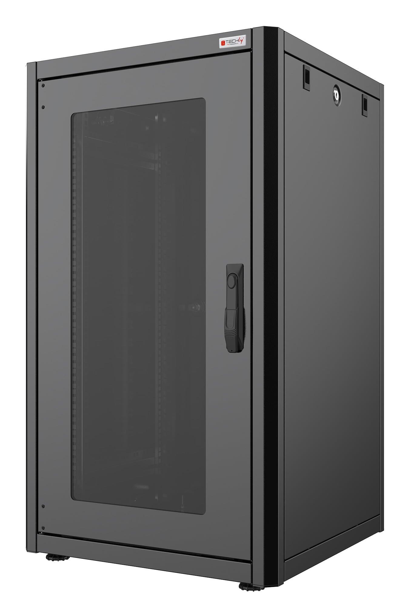 Armadio Rack 19'' 800x800 42 Unità Nero serie Easynet