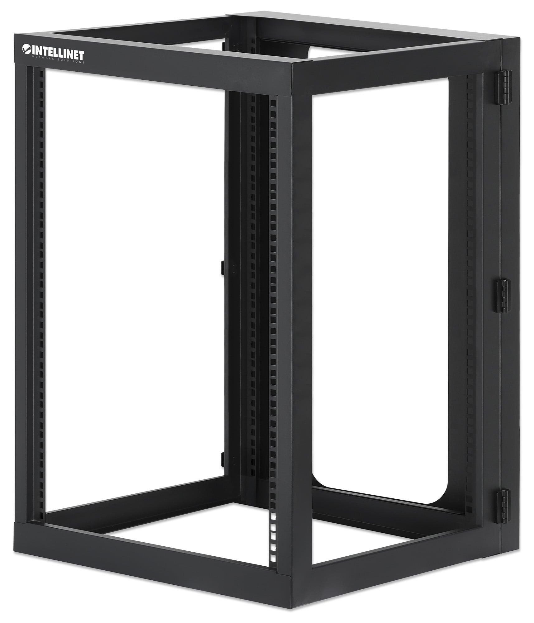 Armadio a Muro 19'' Open Frame 4 Montanti 15U