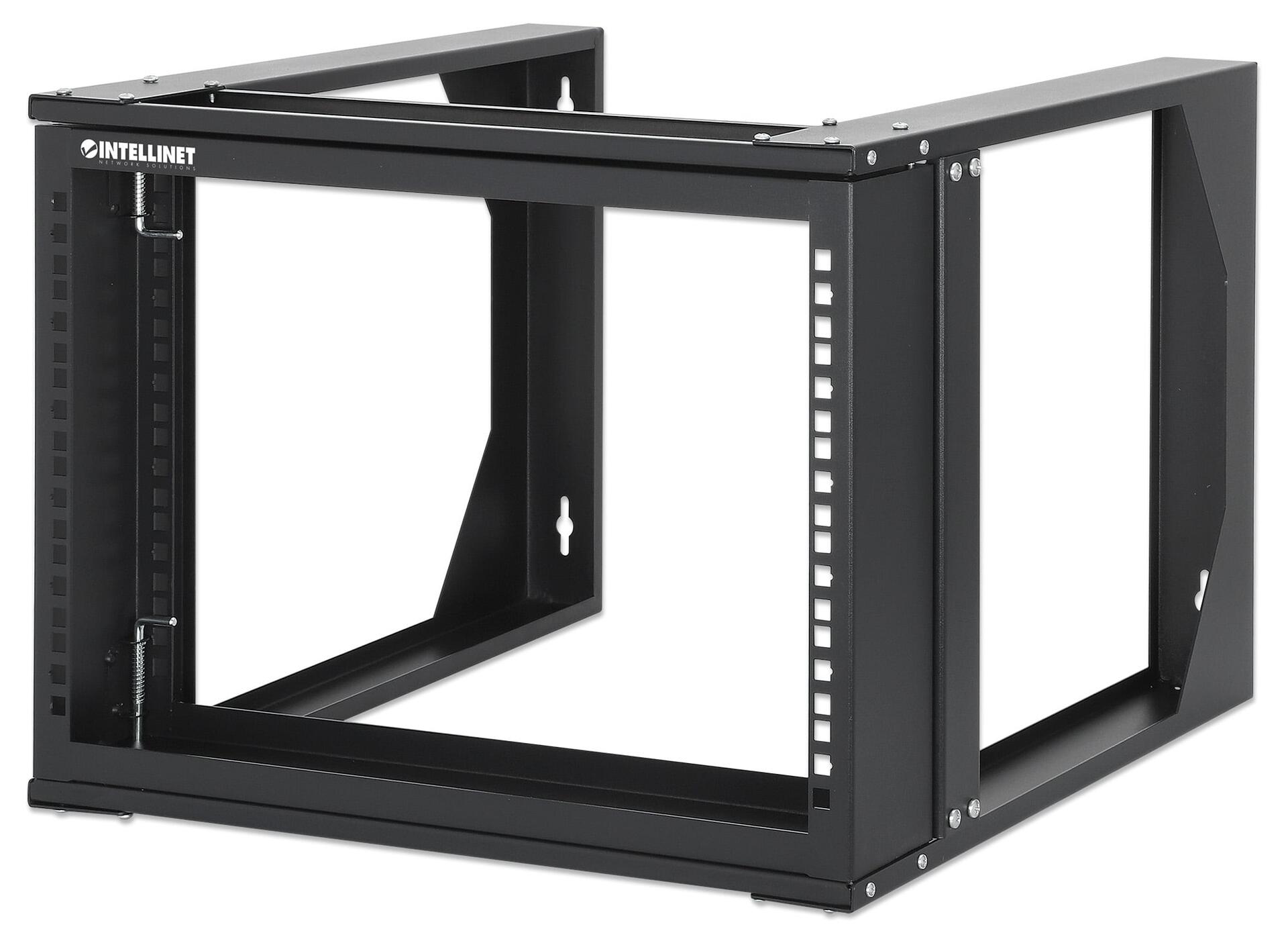 Armadio a Muro 19'' Open Frame 2 Montanti Flat Pack 6U