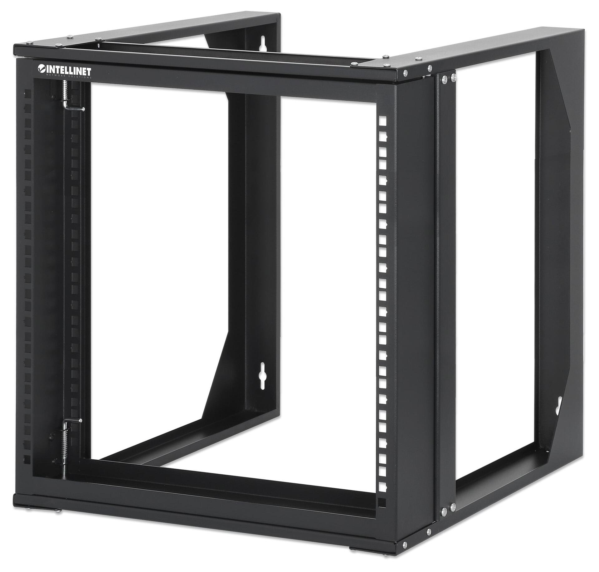 Armadio a Muro 19'' Open Frame 2 Montanti Flat Pack 9U