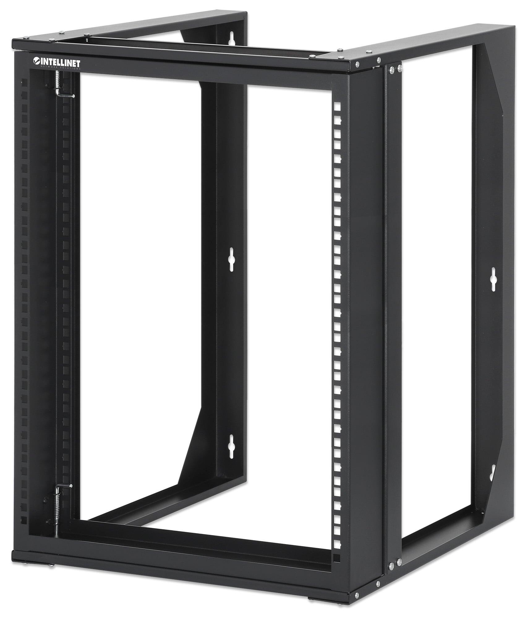 Armadio a Muro 19'' Open Frame 2 Montanti Flat Pack 12U