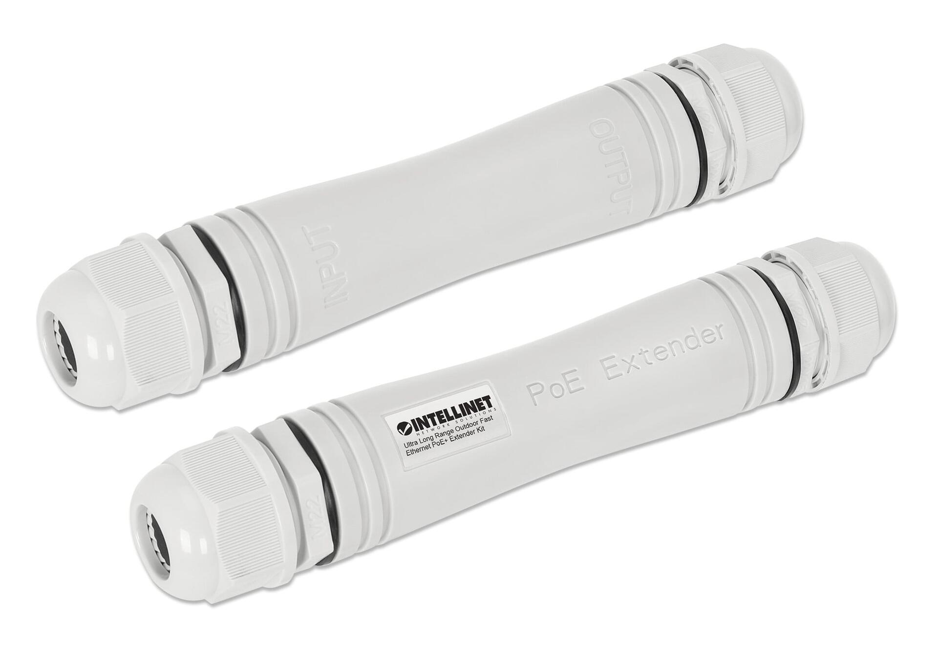 Kit di Estensione PoE+ Fast Ethernet per Esterni