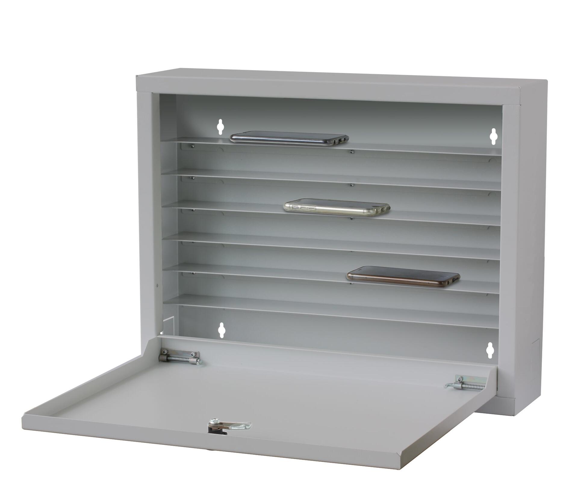 Box di Sicurezza per Telefoni Smartphone Prof. 113 Grigio