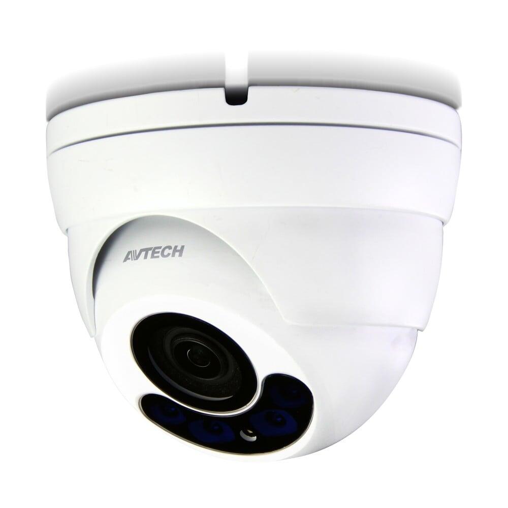 Telecamera CCTV Dome IR Quadbrid 5MP da Soffitto Obiettivo Motorizzato, DGC5446SE