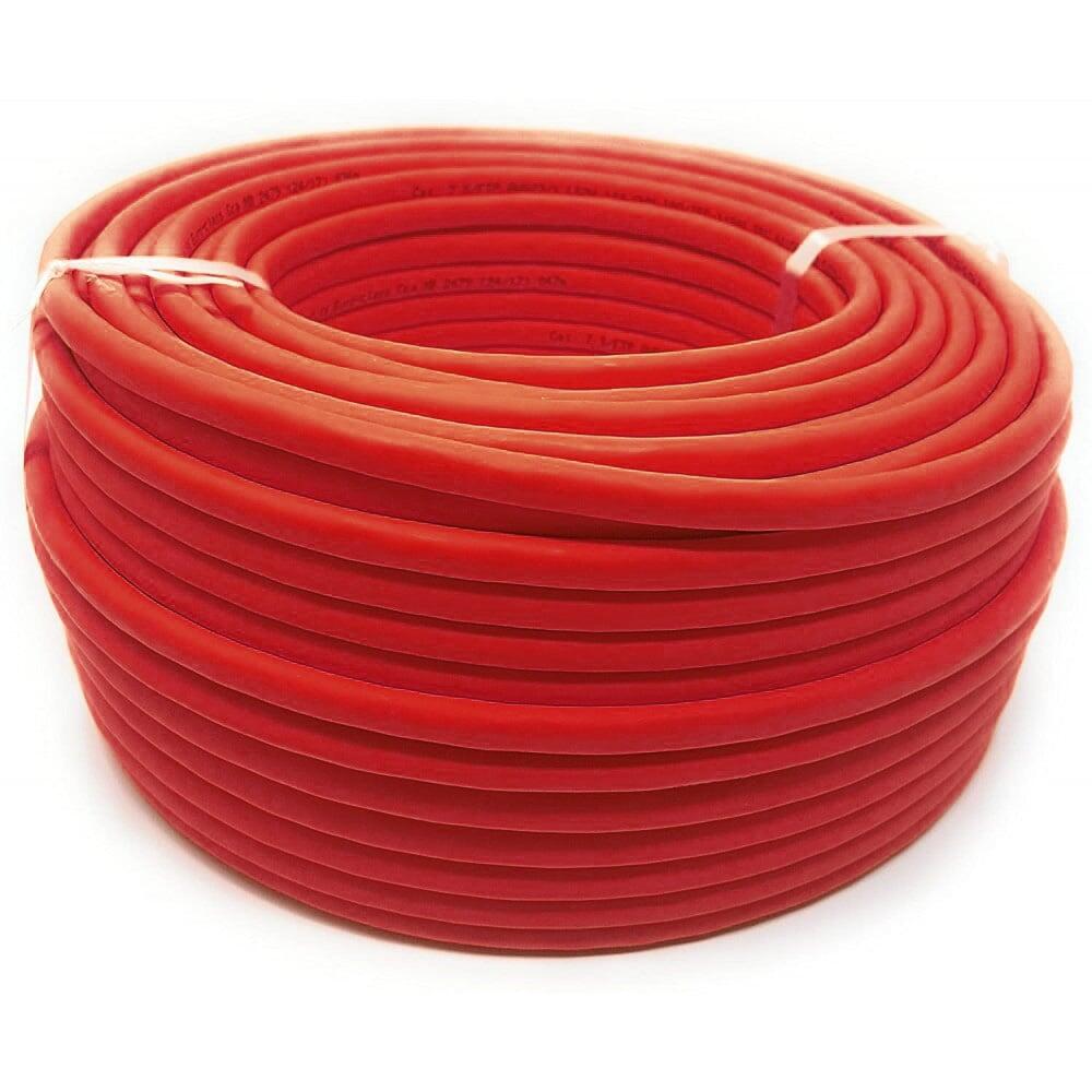 Matassa S/FTP Cavo Cat.7 Rame LSZH 100m Flessibile Rosso