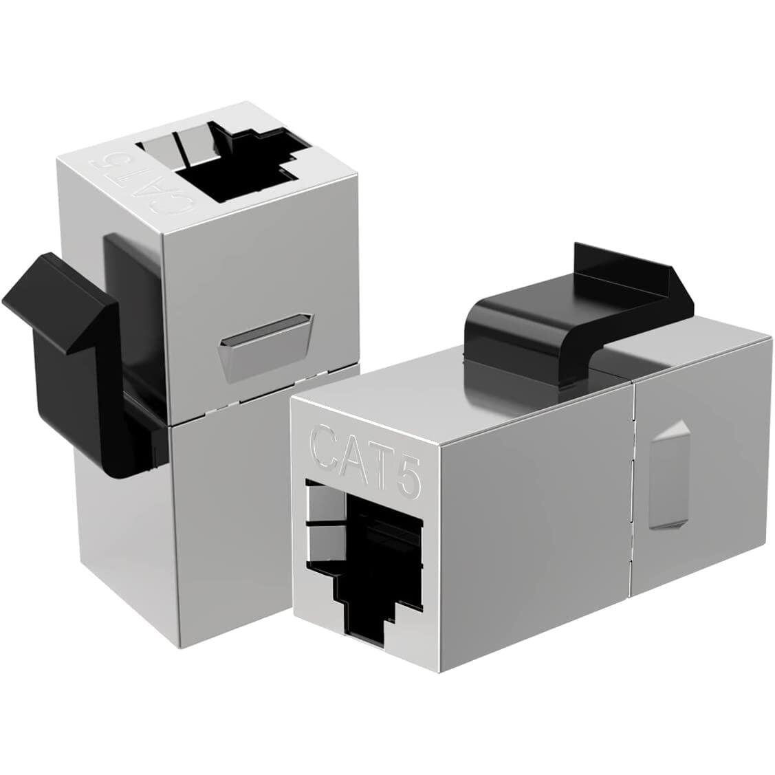 Accoppiatore di Rete Cat.5E F/F Schermato FTP