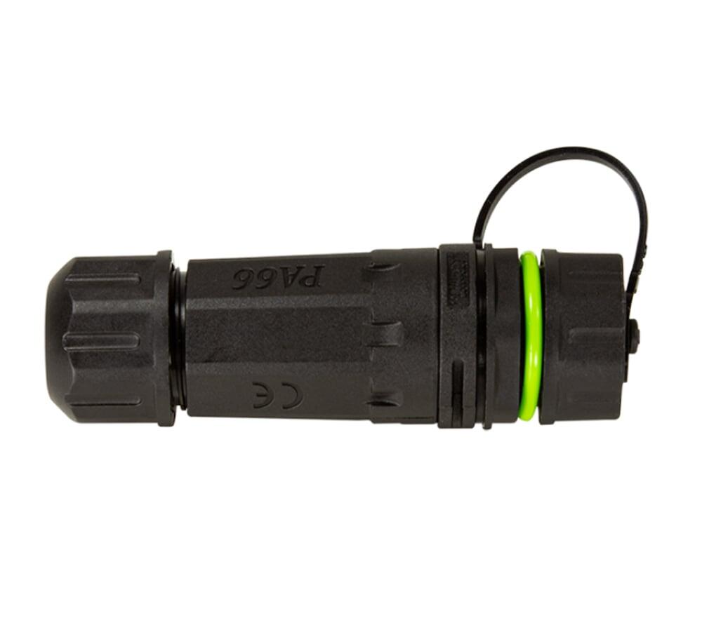 Connettore Fibra Ottica SC Duplex Impermeabile IP68 con Pressacavo e Cappuccio Antipolvere