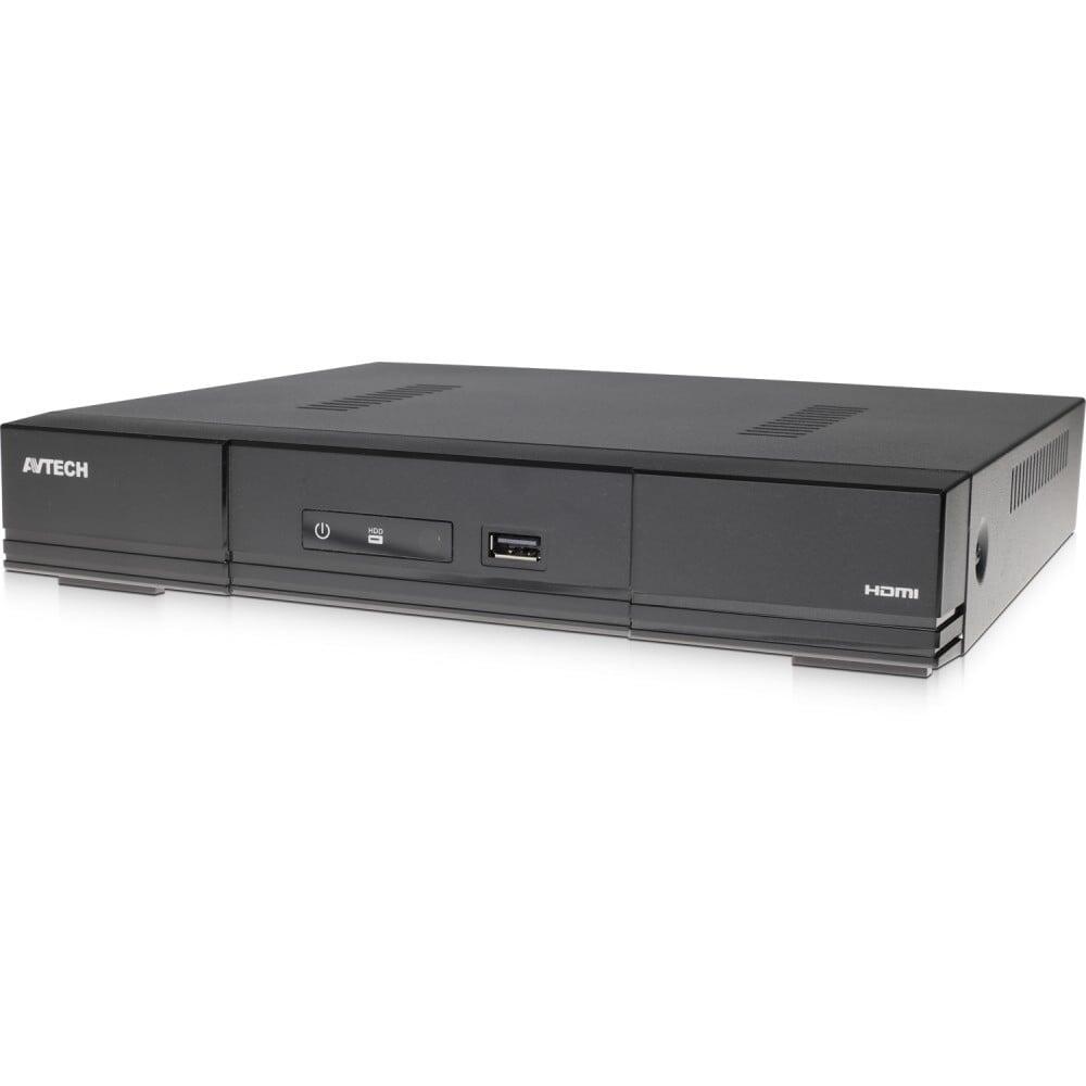 Videoregistratore NVR 16 Canali H.265 con 16 Canali PoE, AVH2117AX