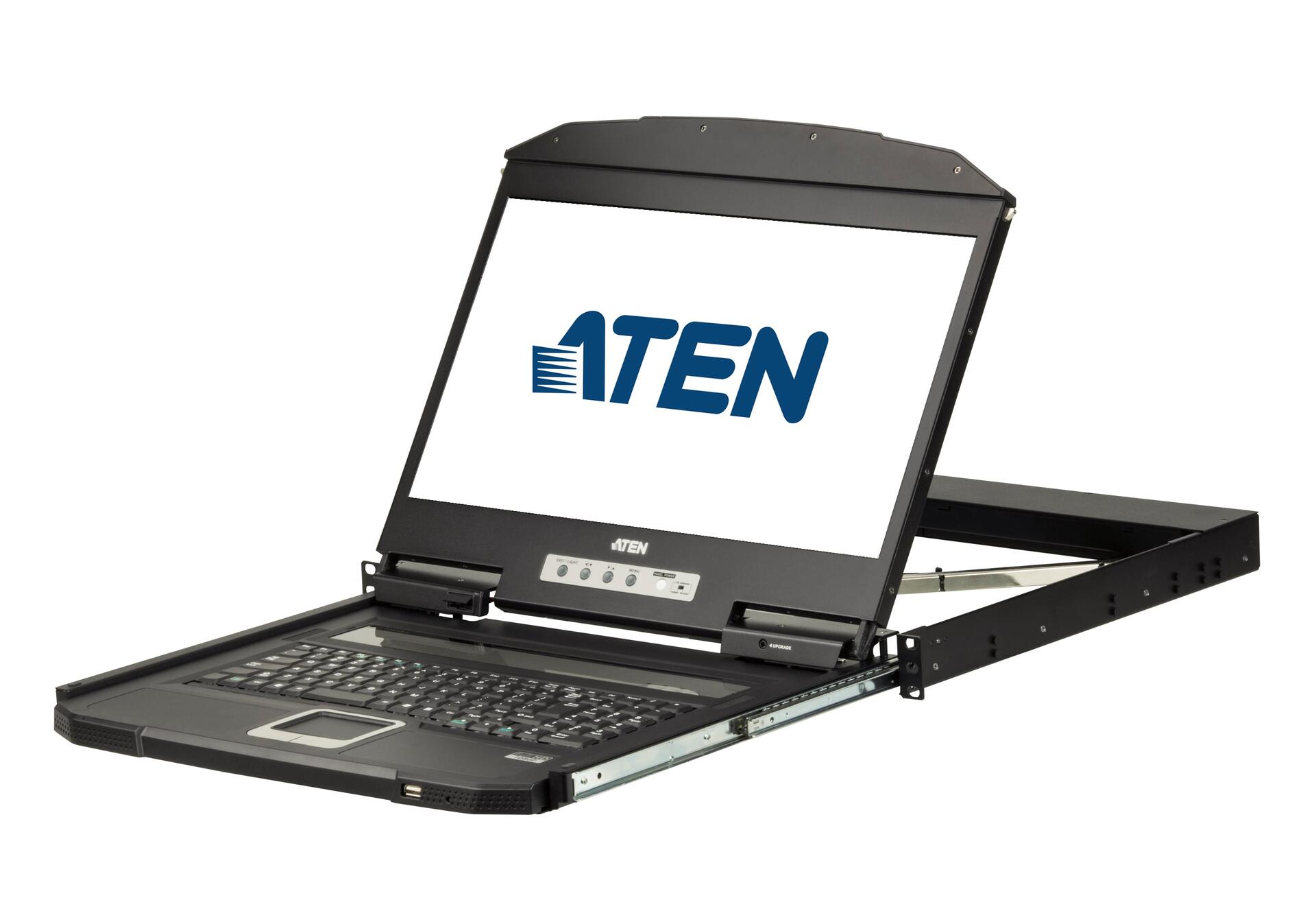 Console LCD 18,5'' Widescreen a Binario Singolo e Profondità Ultra Ridotta, CL3100NX