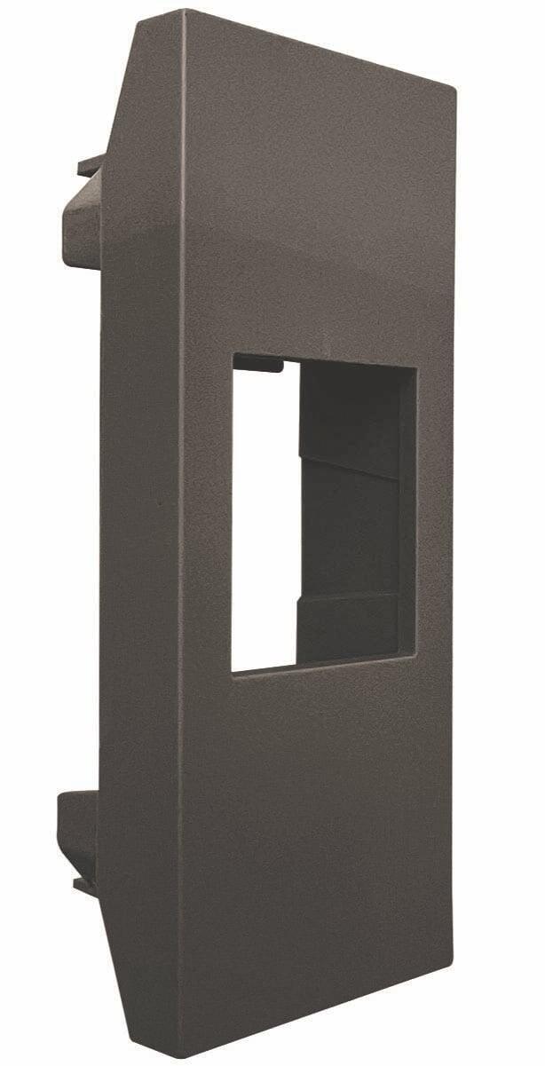 Adattatore Frutti RJ45 Compatibile Vimar Linea Nero