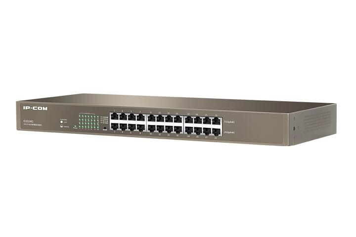 Switch Ethernet Gigabit 24 Porte Desktop Rack, G1024G