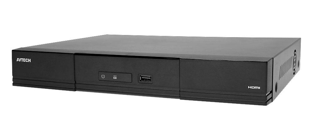 Videoregistratore NVR 9 Canali H.265 con PoE, AVH2109AX