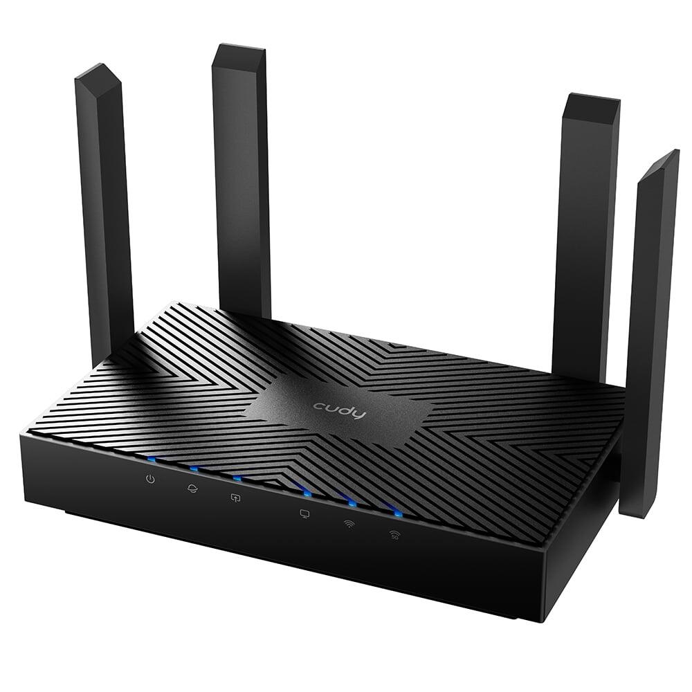 Mesh Router Wi-Fi 6 AX3000 Super Veloce Dual Band Gigabit, WR3000