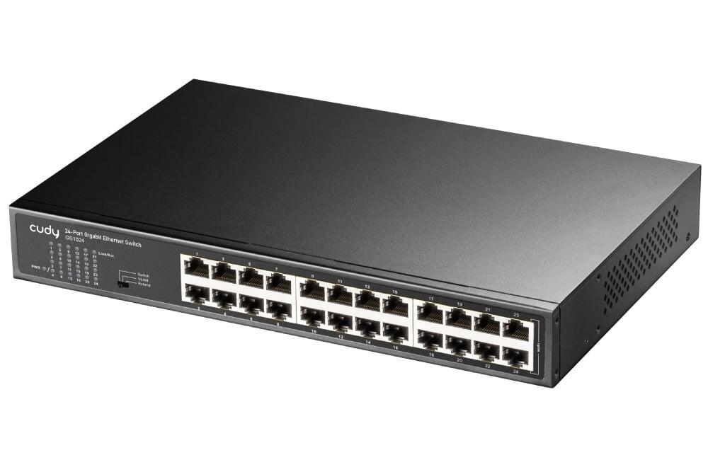 Switch Gigabit Ethernet a 24 Porte, GS1024