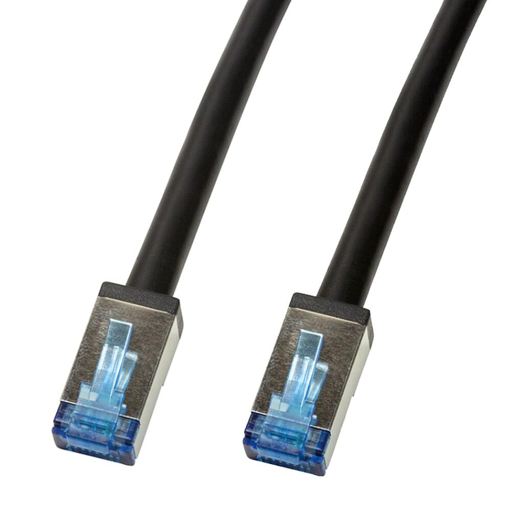 Cavo Patch di Rete da Esterno Cat.6A S/FTP in Rame 50m