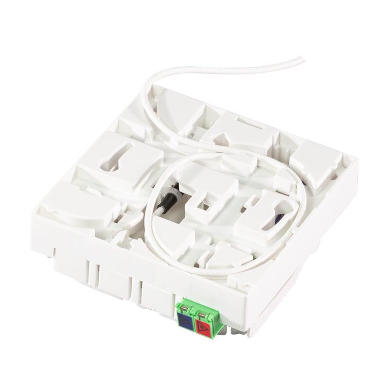 Scatola di Terminazione Ottica FTTH 1x LCD/APC con Cavo di Collegamento 40m