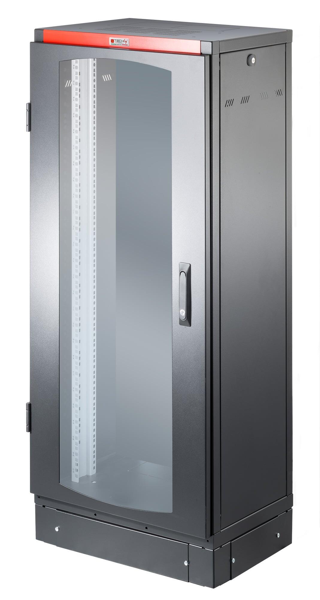 Armadio Rack NextGen 19'' 600x400 27U Nero