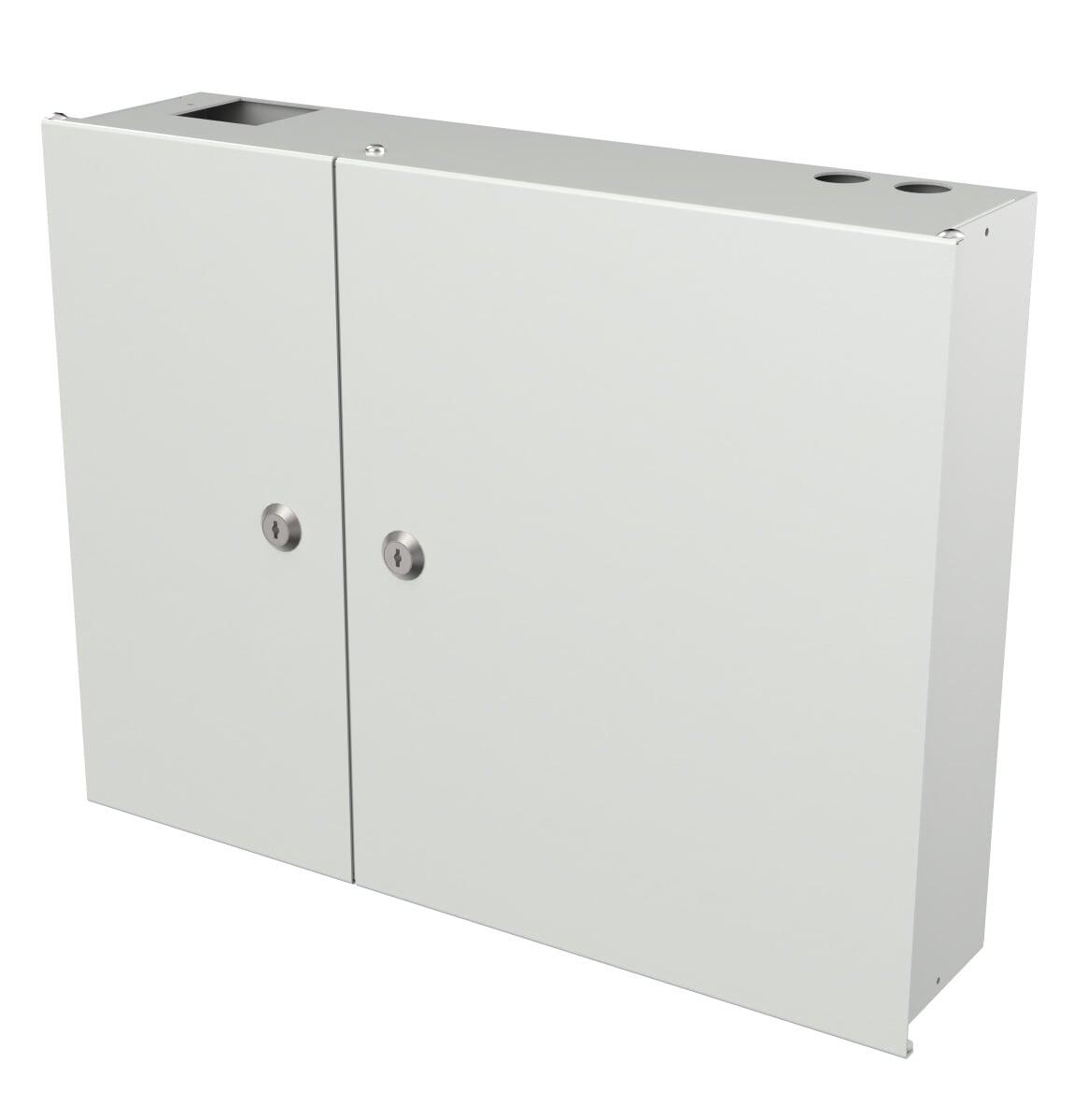 Box a Muro a Due Ante per Fibra Ottica