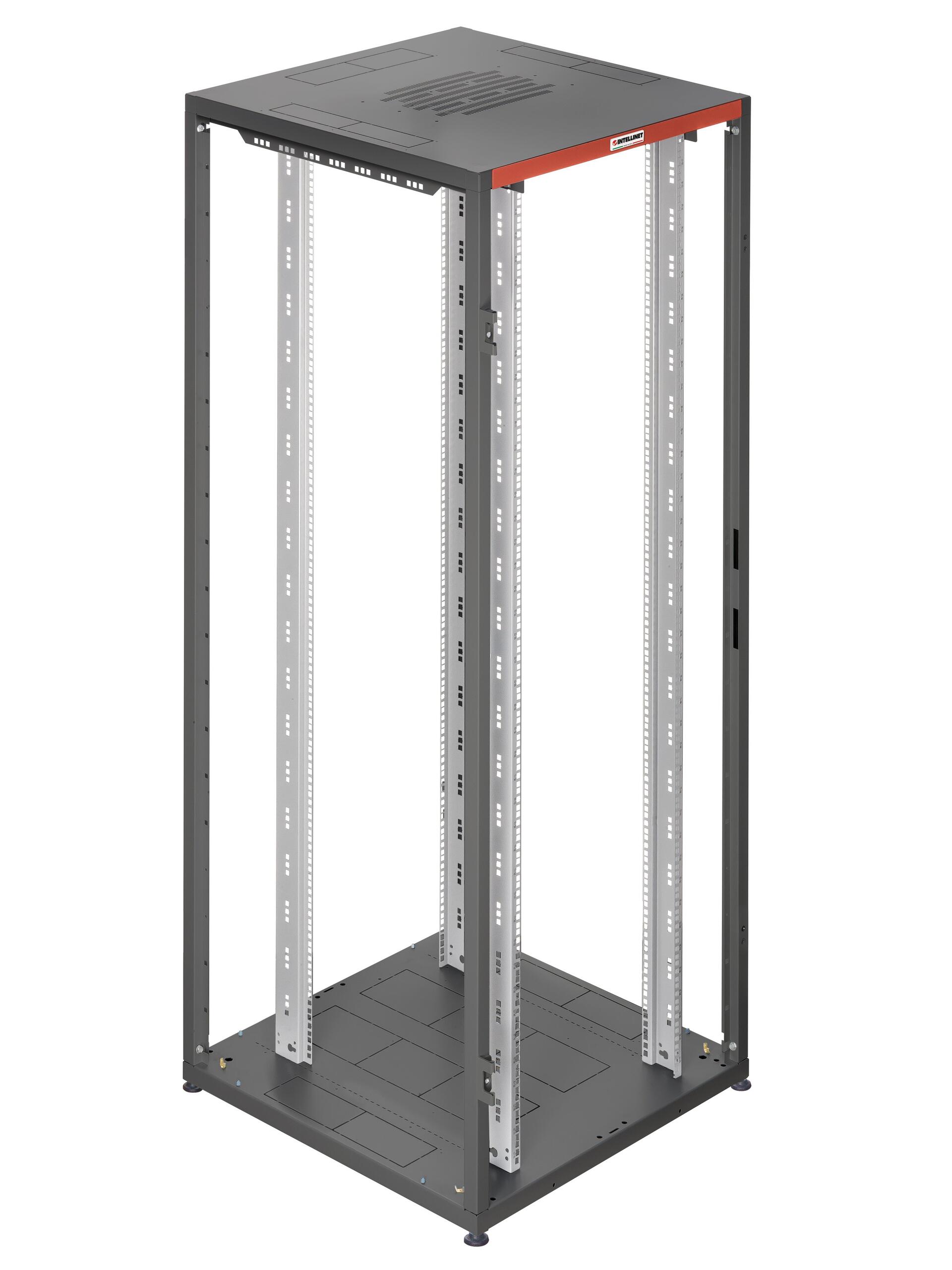 Armadio Server Rack NextGen 19'' 800x1000 42U Nero Open Frame