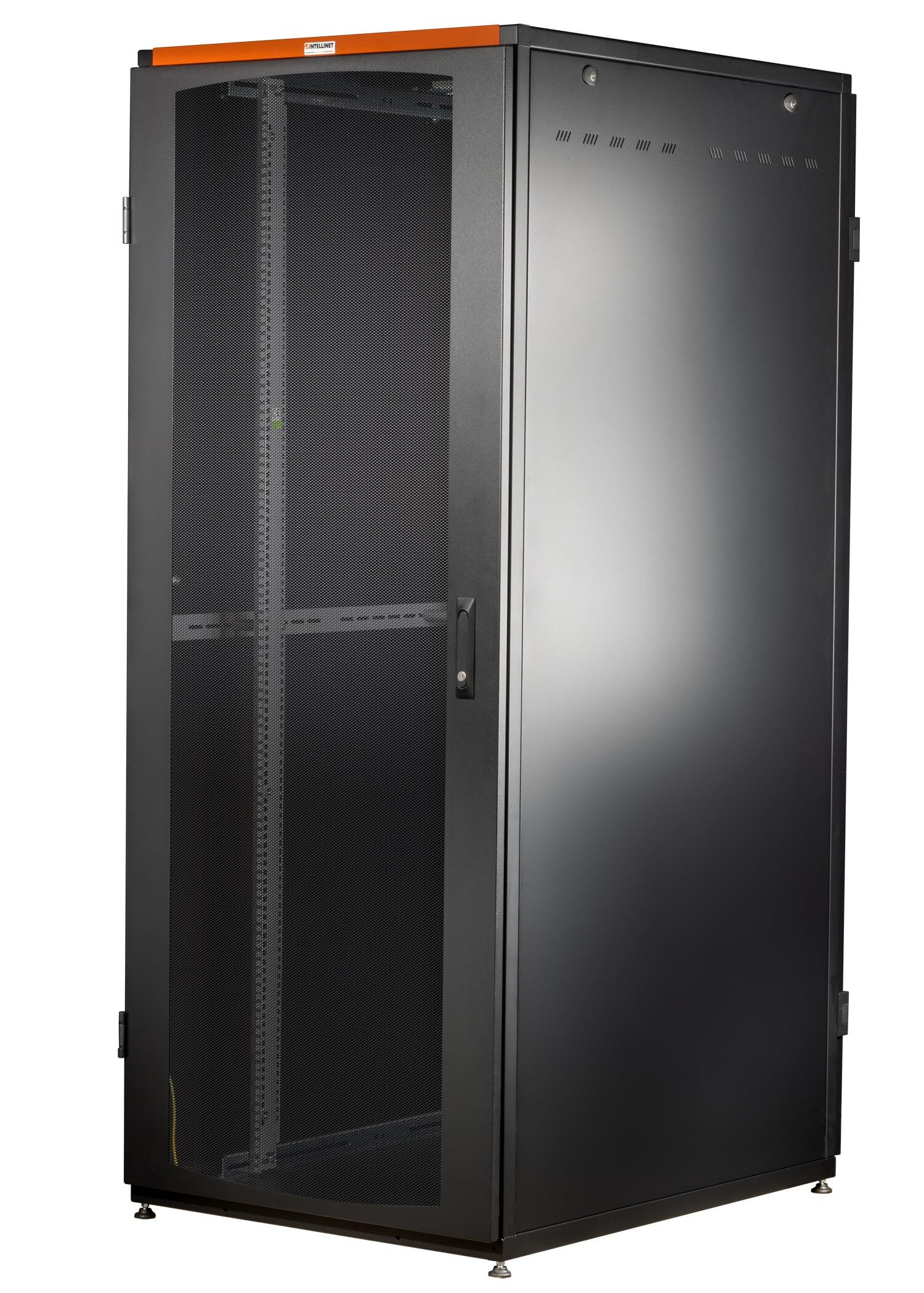 Armadio Server Rack NextGen 1000 19'' 800x1000 42U Nero Porta Grigliata