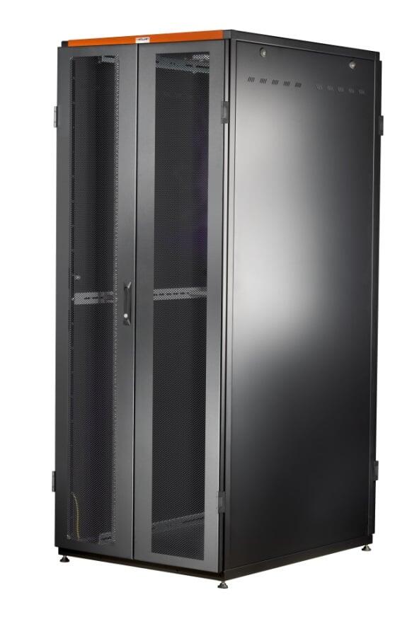 Armadio Server Rack NextGen 1000 19'' 800x1000 42U Nero Doppia Porta Grigliata