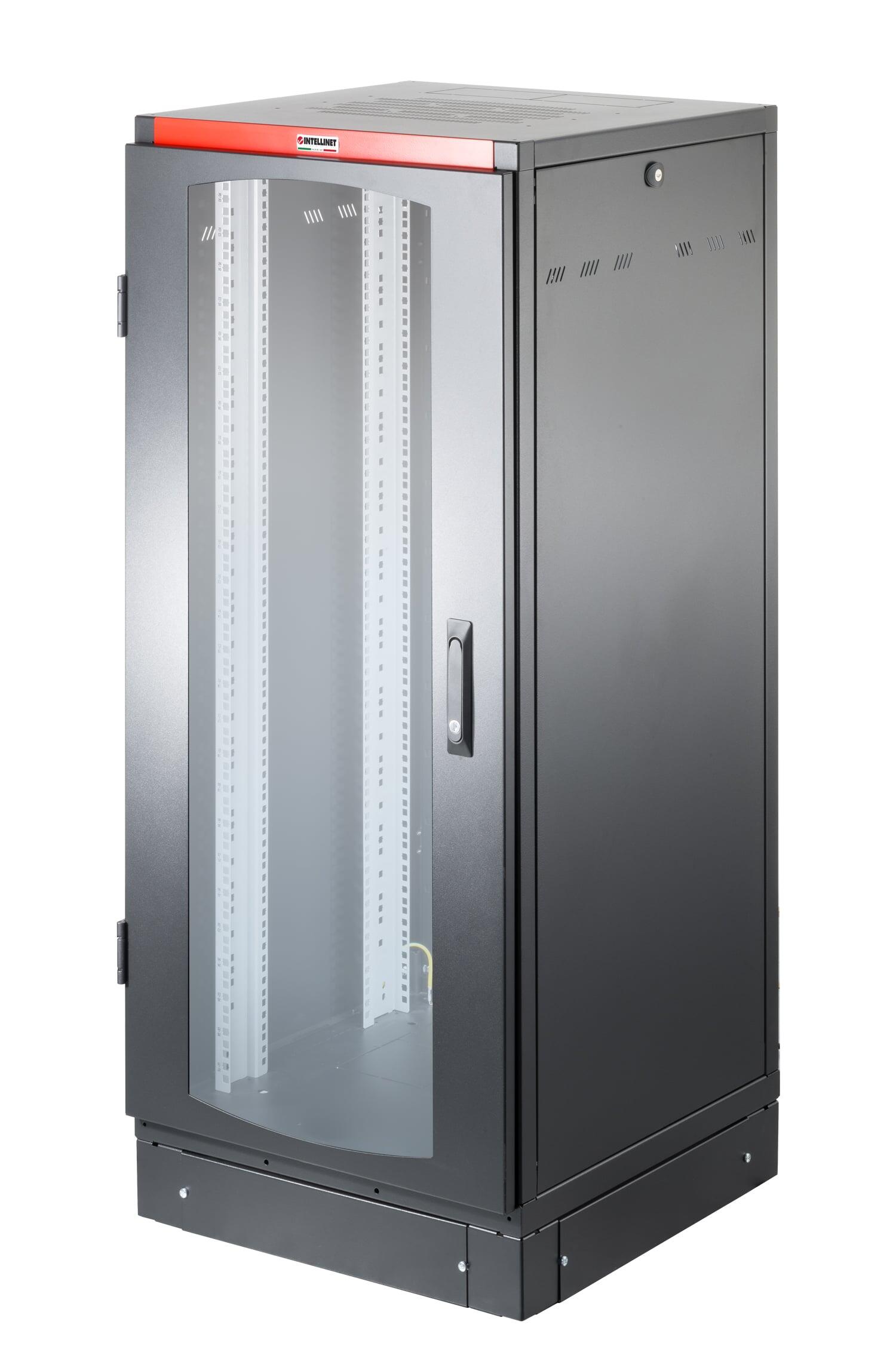 Armadio Rack NextGen 19'' 600x600 47U Nero