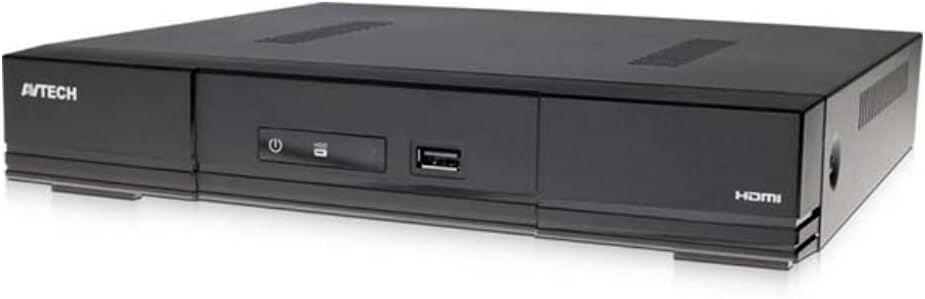 Videoregistratore 4CH H.265 NVR, DGH1103BX