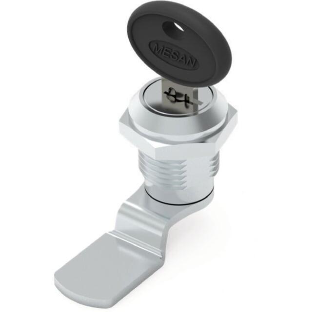 Kit 2 Serrature a Camma a Quarto di Giro per Cabinet