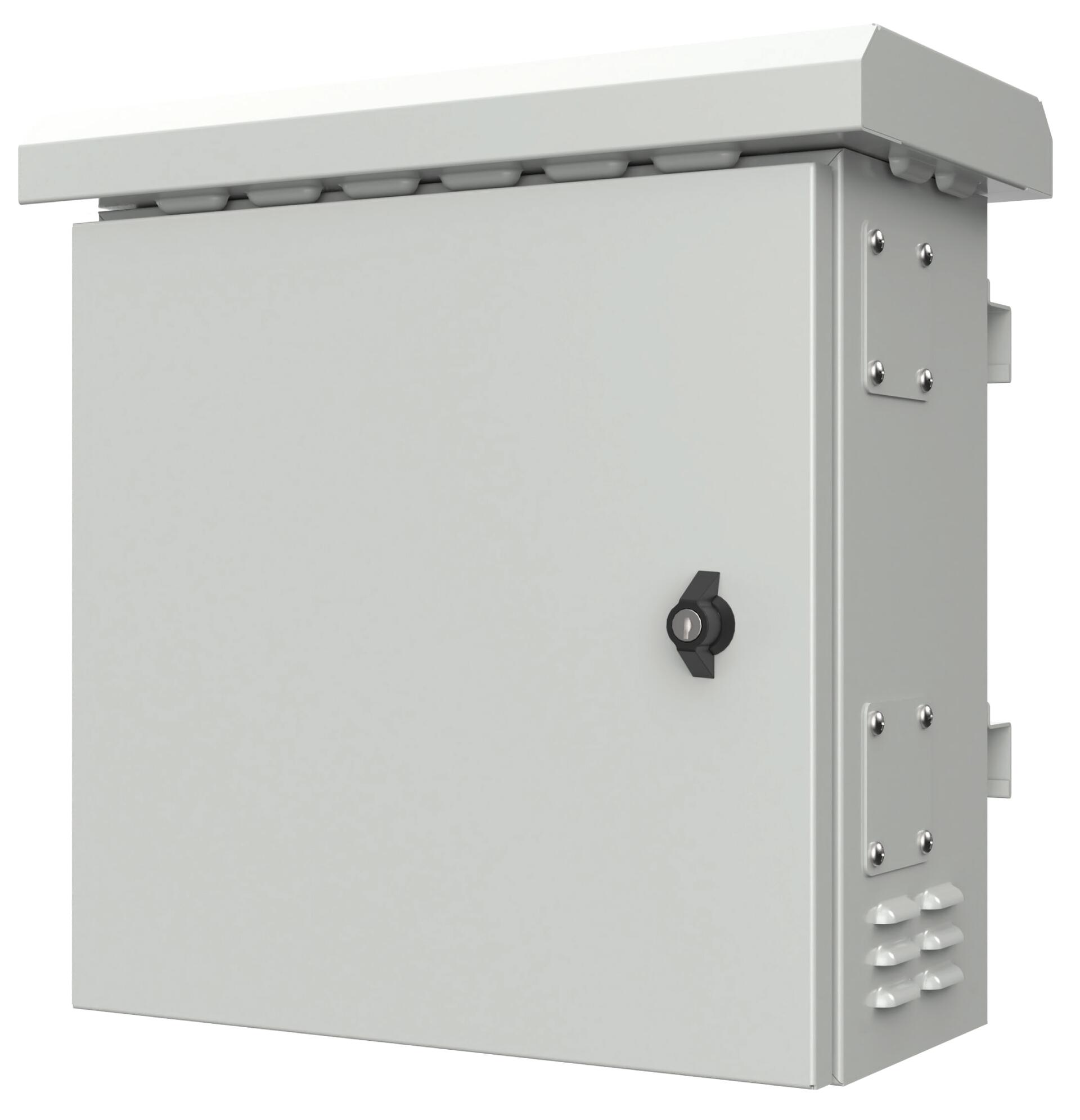 Armadio Rack 19'' Fissaggio a Palo P 250 mm IP66 Mini