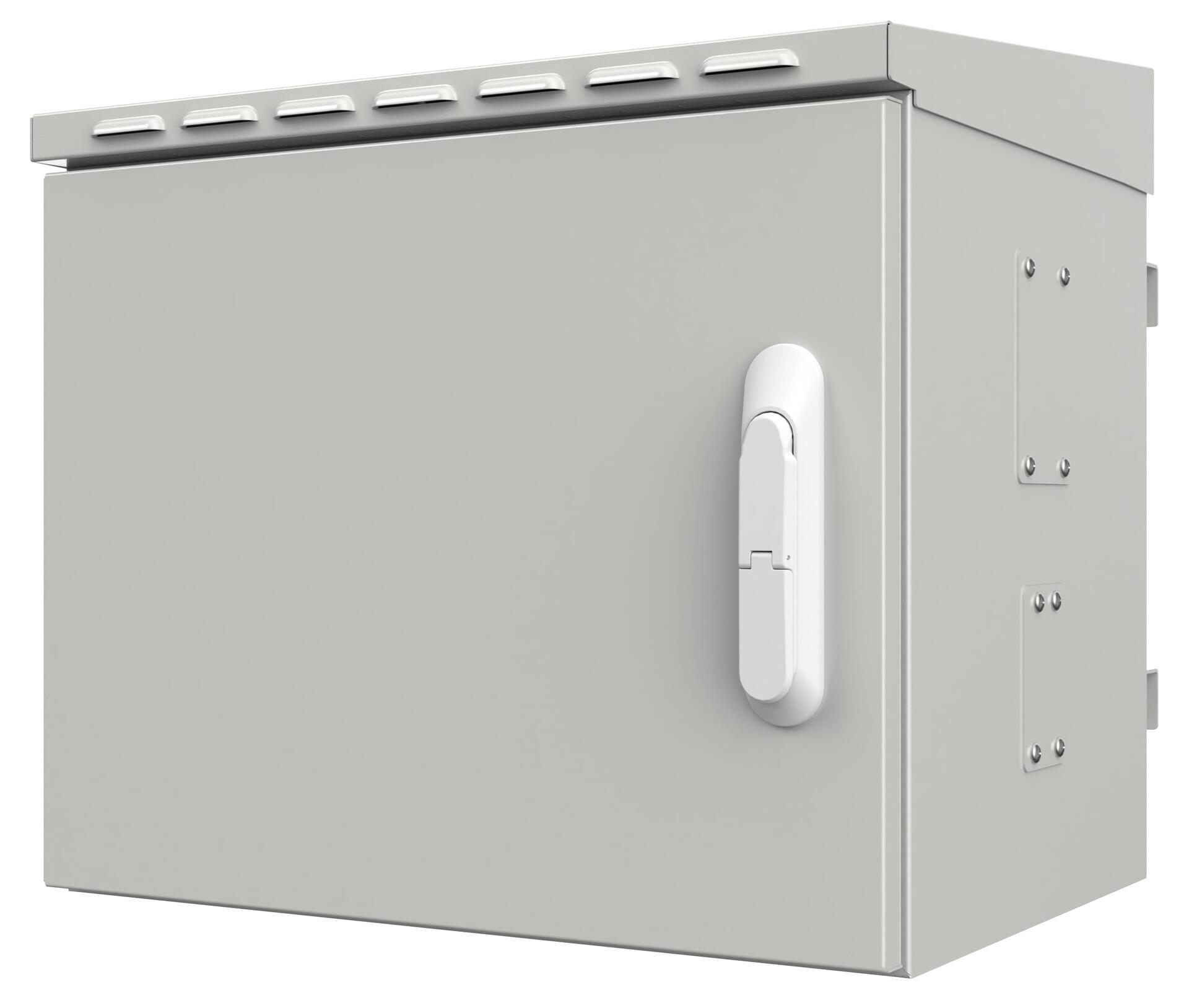 Armadio Rack 19'' Fissaggio a Palo P 425 mm IP66 Midi