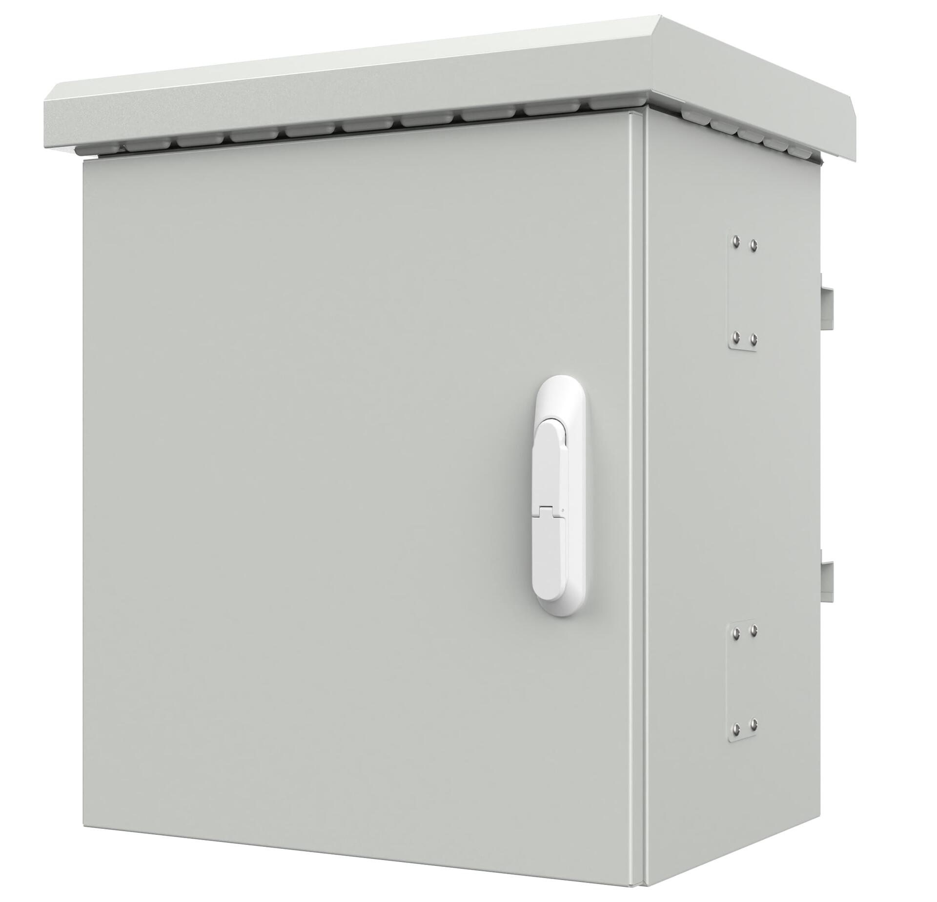 Armadio Rack 19'' Fissaggio a Palo P 425 mm IP66 Maxi