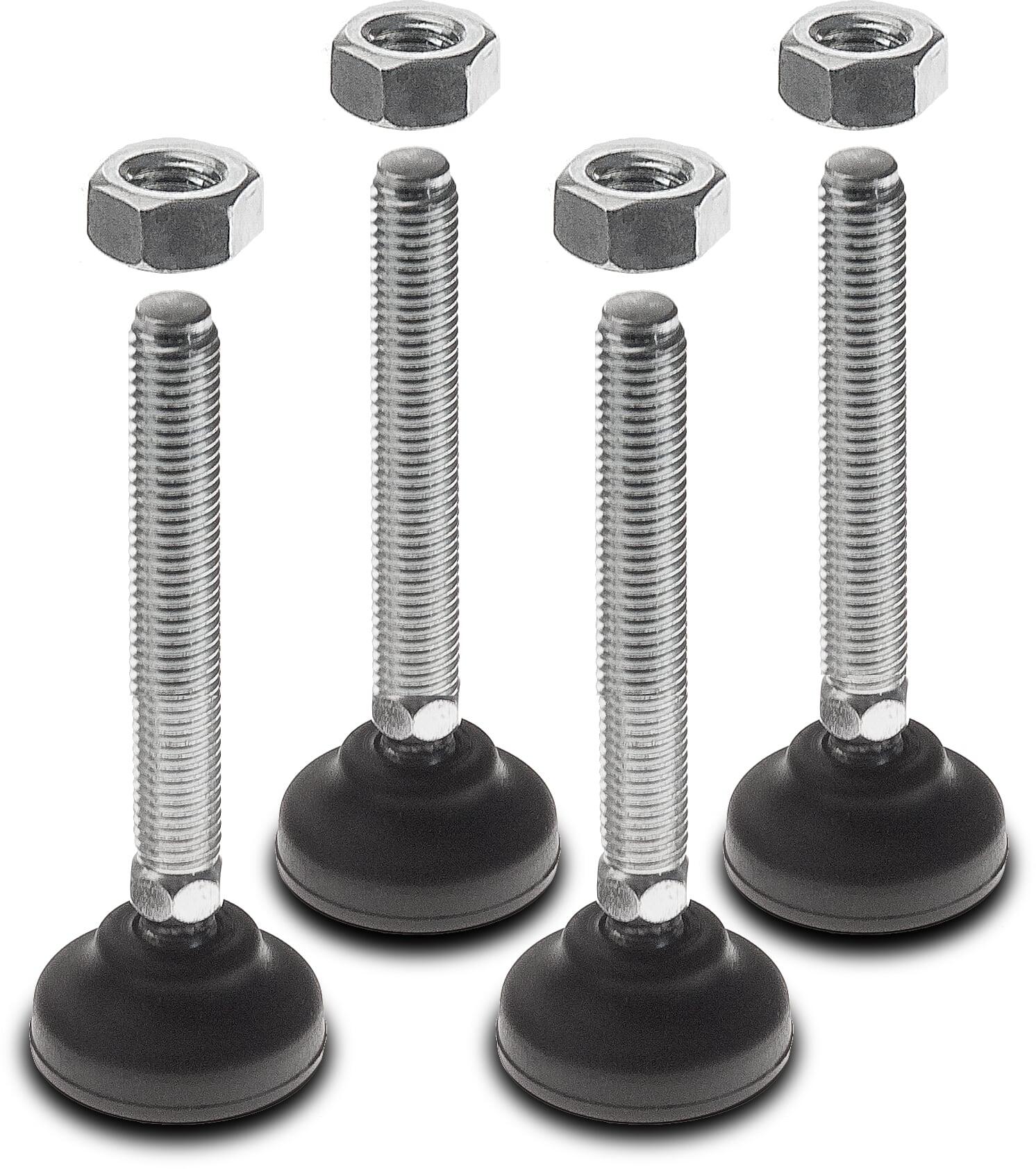 Kit 4 Piedi di Livellamento per Armadi Rack NextGen