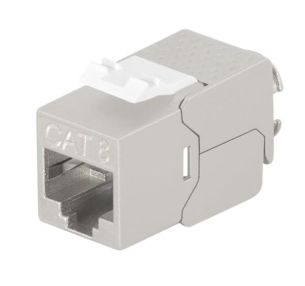 Frutto Keystone RJ45 Cat.8.1 STP Tooless
