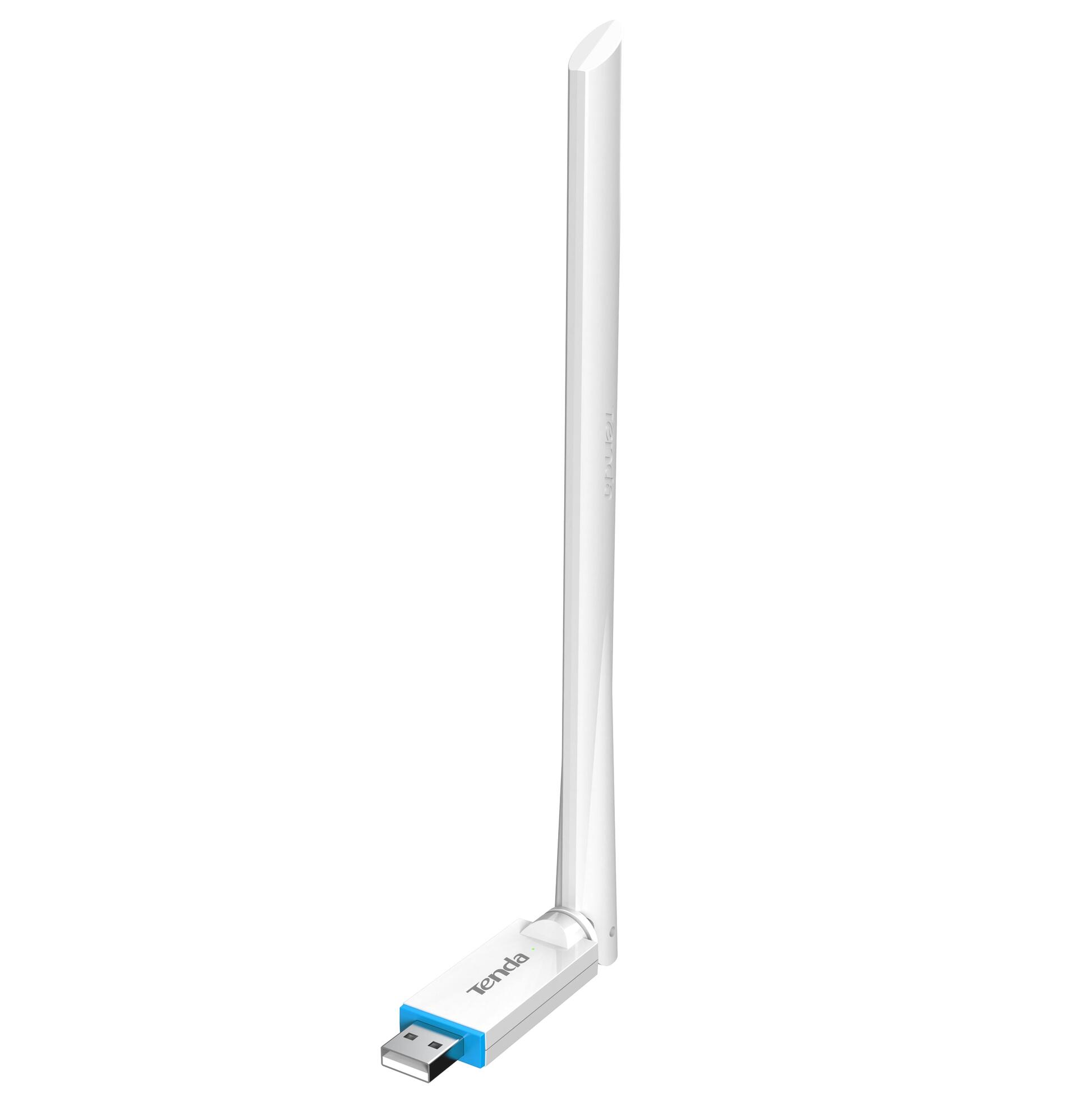 Adattatore USB Wireless Wi-Fi 6 ad Alto Guadagno 2.4G/286Mbps, U2 V5.0