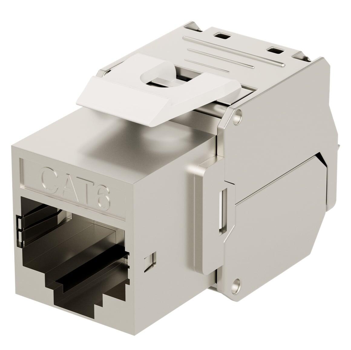 Frutto Keystone RJ45 Cat.6 STP Tooless