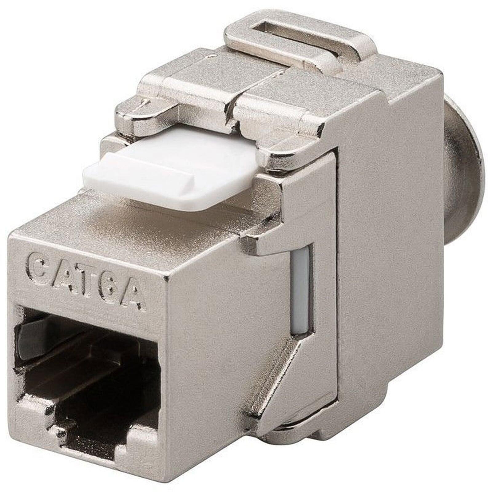 Frutto Keystone RJ45 Cat.6A STP Tooless