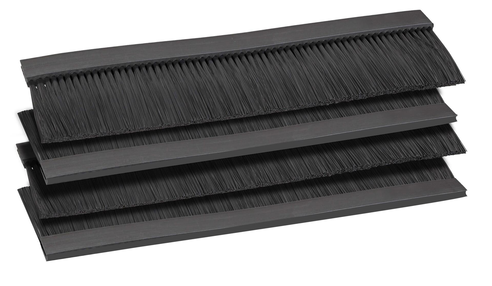 Quattro Spazzole Ingresso Cavi per Armadio Rack 271 mm