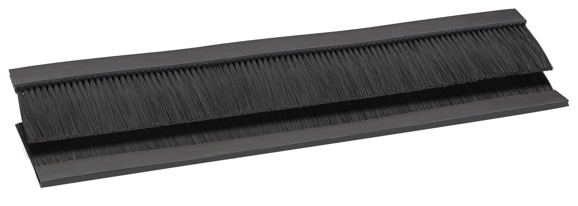 Due Spazzole Ingresso Cavi per Armadio Rack 380 mm