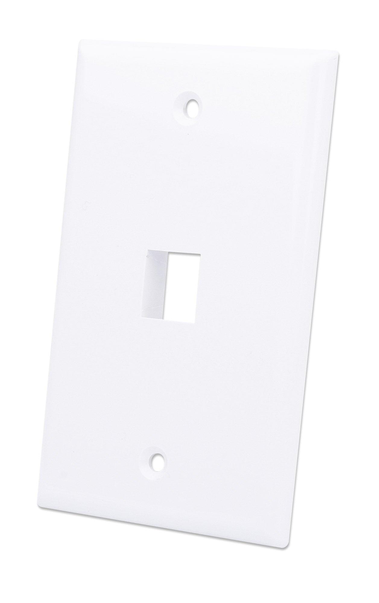 Placca Porta Frutti 1 Posto Mod.503 Bianco