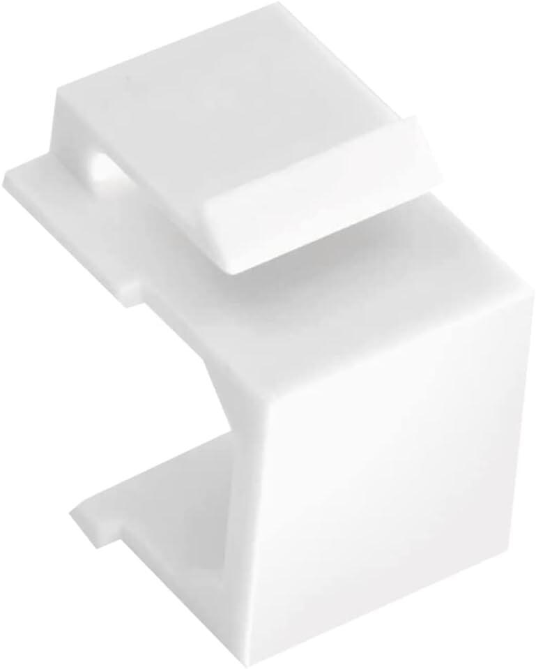 Tappo per RJ45 con Attacco Keystone 10 pz