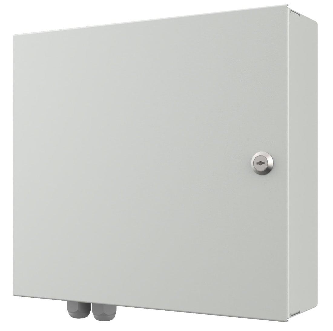 Mini Box Ottico da Parete RAL7035